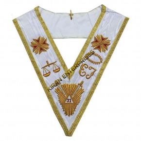 Masonic Regalia Collar
